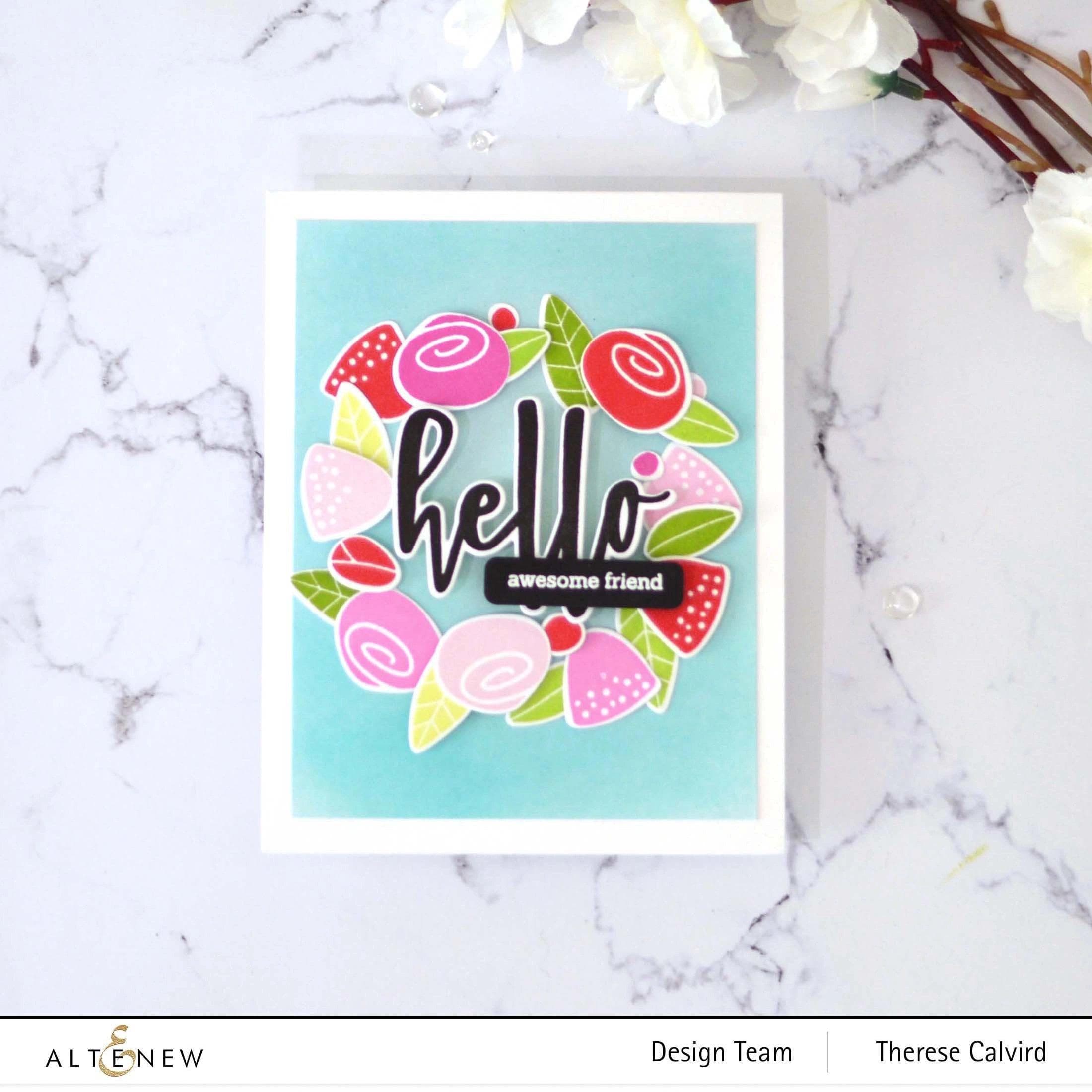 altenew-dies-simple-flowers-add-on-stanzschablonen-8-teilig image 4