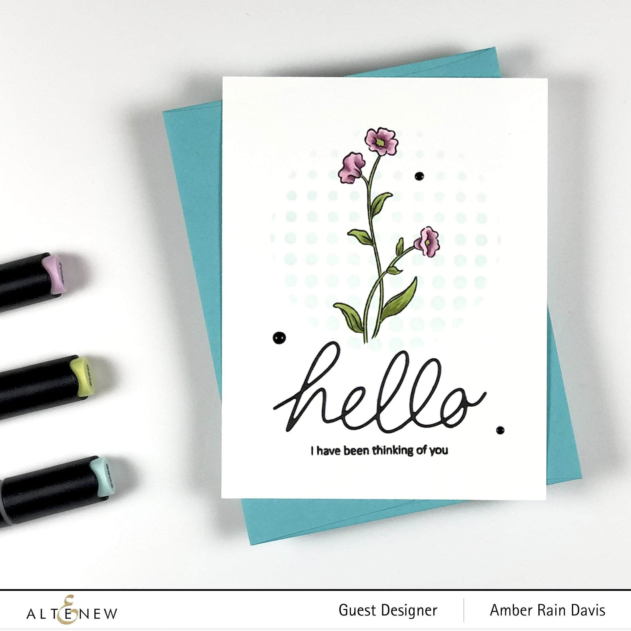 altenew-handwritten-hello-stanzen-set-hello-schriftzug-2-dies image 4