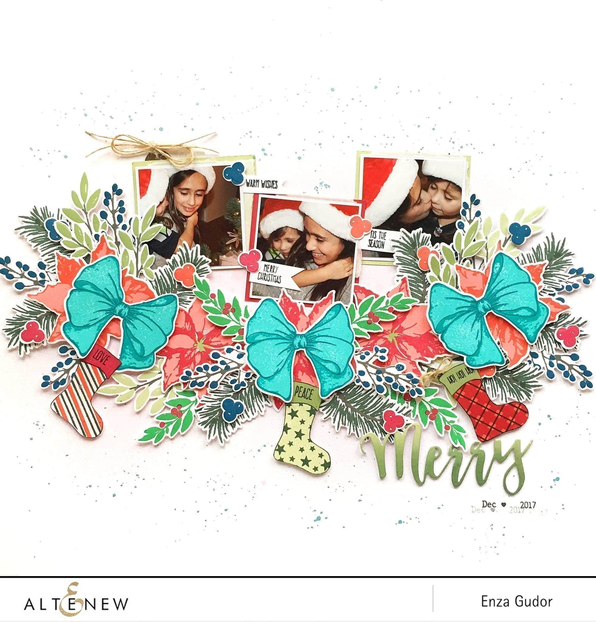 altenew-holiday-bow-stempelset-schleife-6x8-weihnachten image 8