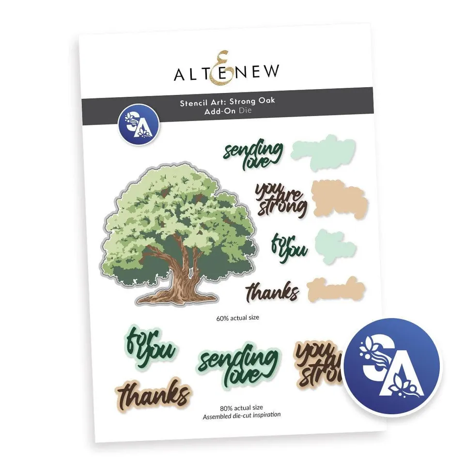 altenew-stencil-art-strong-oak-stanzen-baum-spr-che image 1