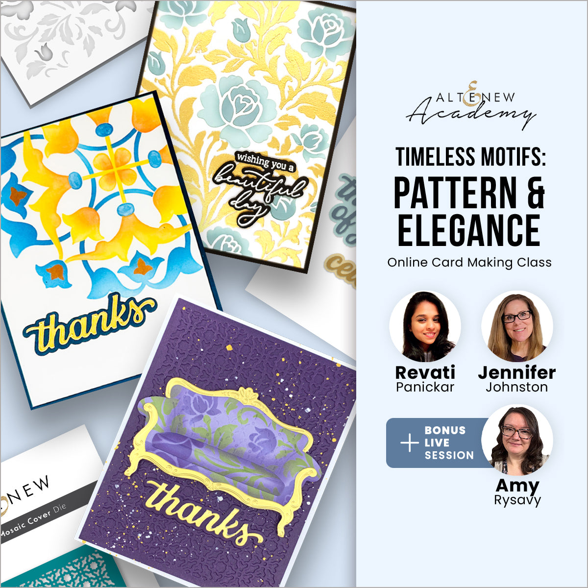altenew-timeless-motifs-i-workshop-kurspass-kit image 1