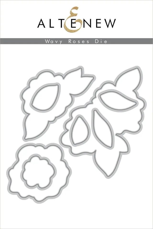 altenew-wavy-roses-stanzen-set-8tlg-rosenmotiv image 1