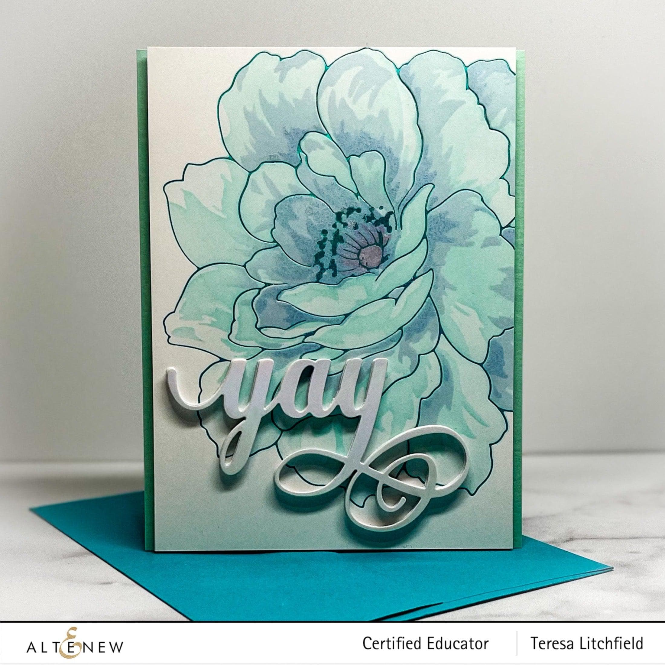 altenew-golden-days-mask-stencil-rose-6x6 image 4
