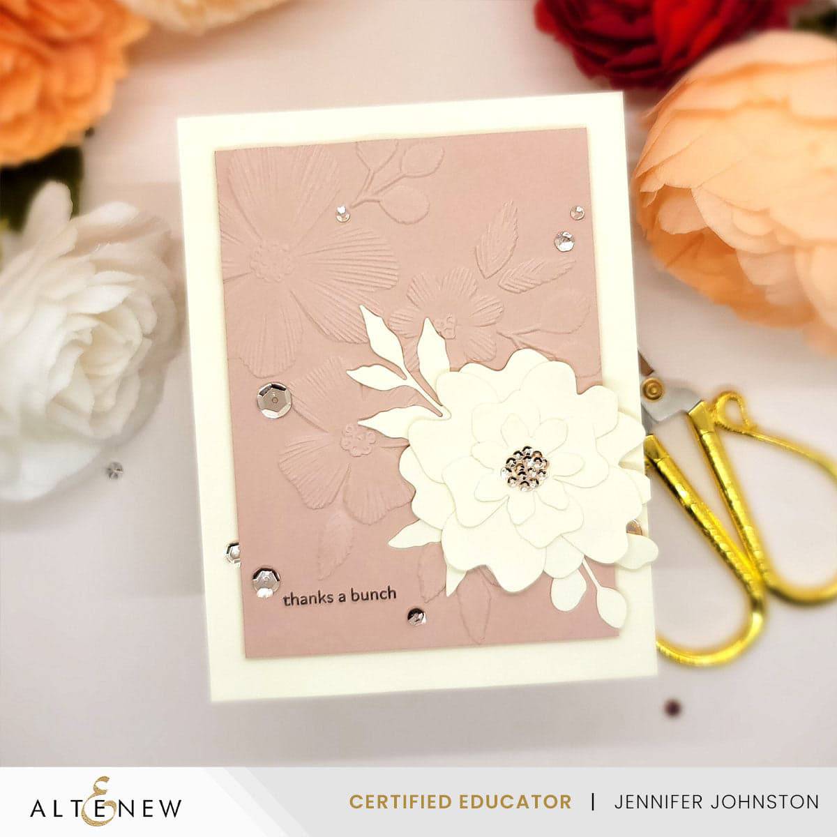 altenew-peachy-glow-cardstock-10-blatt-pfirsich image 2