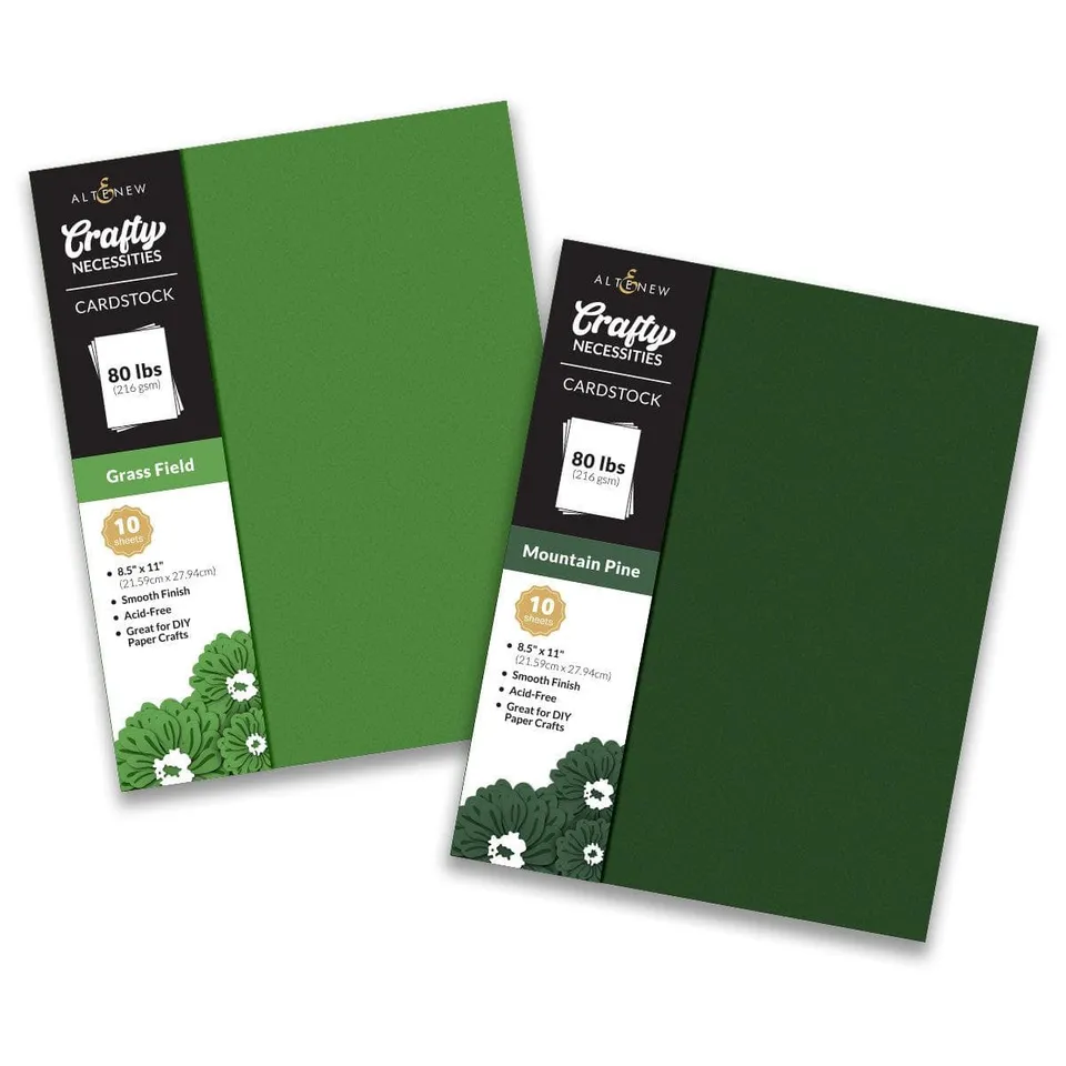 altenew-green-valley-cardstock-papier-bundle-20-blatt image 1