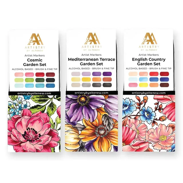 altenew-artist-alcohol-markers-bundle-36-farben-marker-set image 1