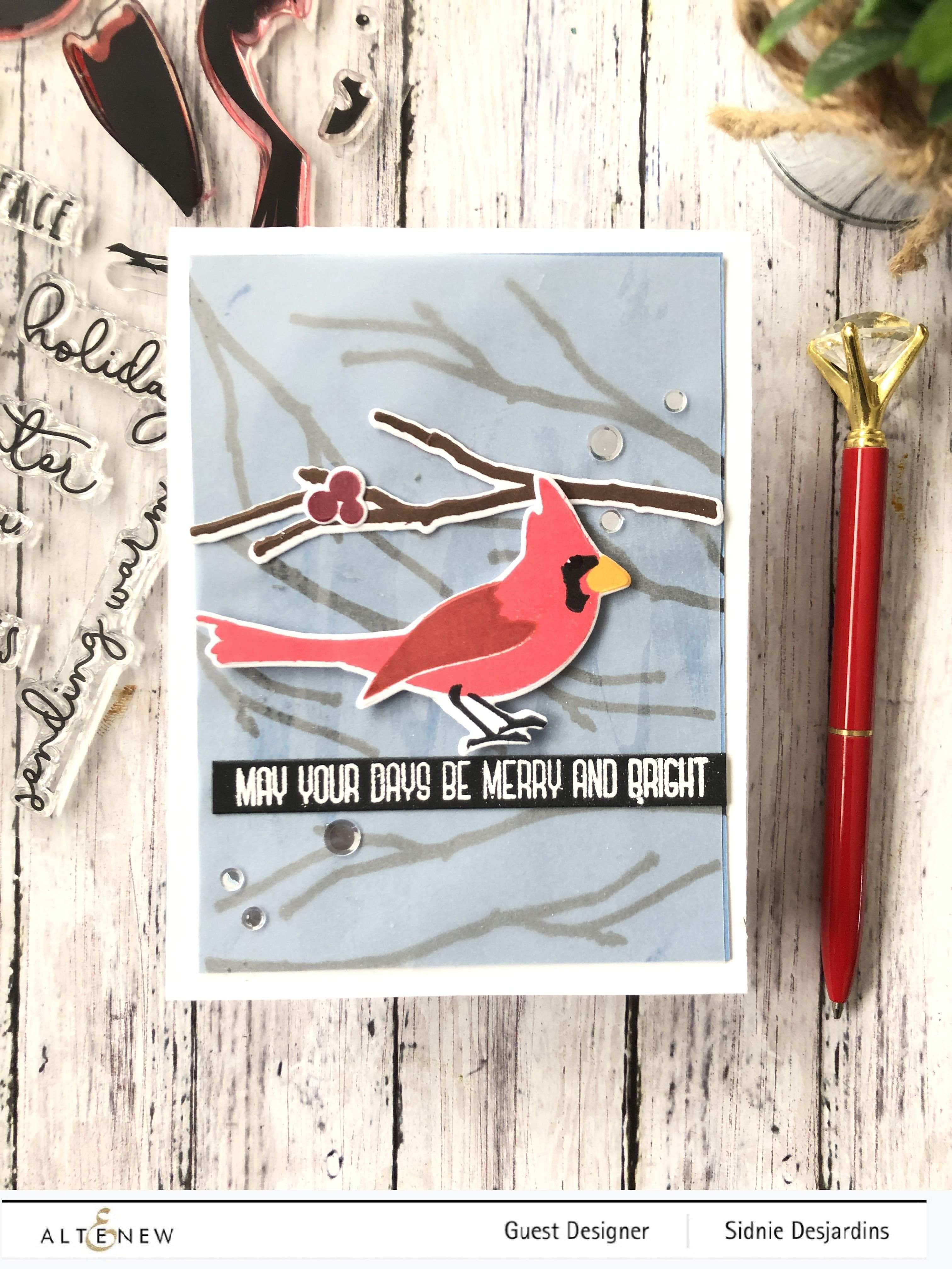 altenew-season-s-tweetings-stamp-set-stempelset-27-teilig image 2