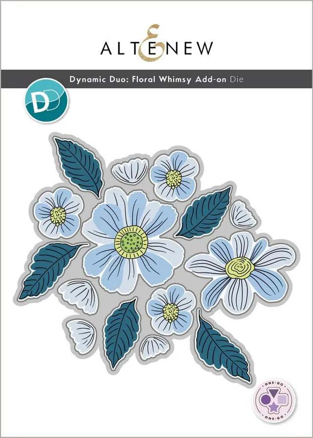 altenew-dynamic-duo-floral-whimsy-stanzschablonen-blumen image 1
