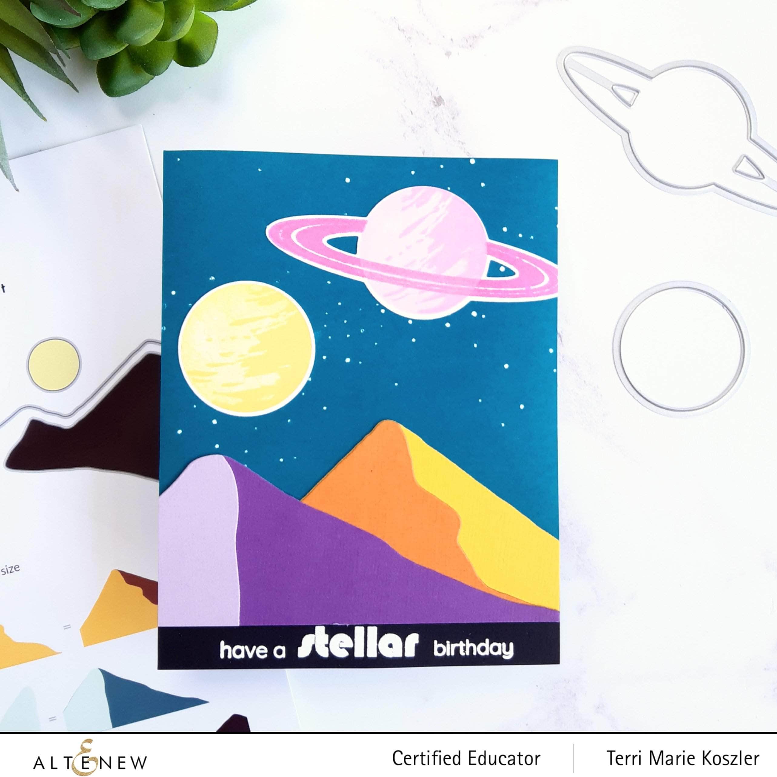 altenew-stellar-stamp-set-stempelset-6x8-zoll-weltraum image 5