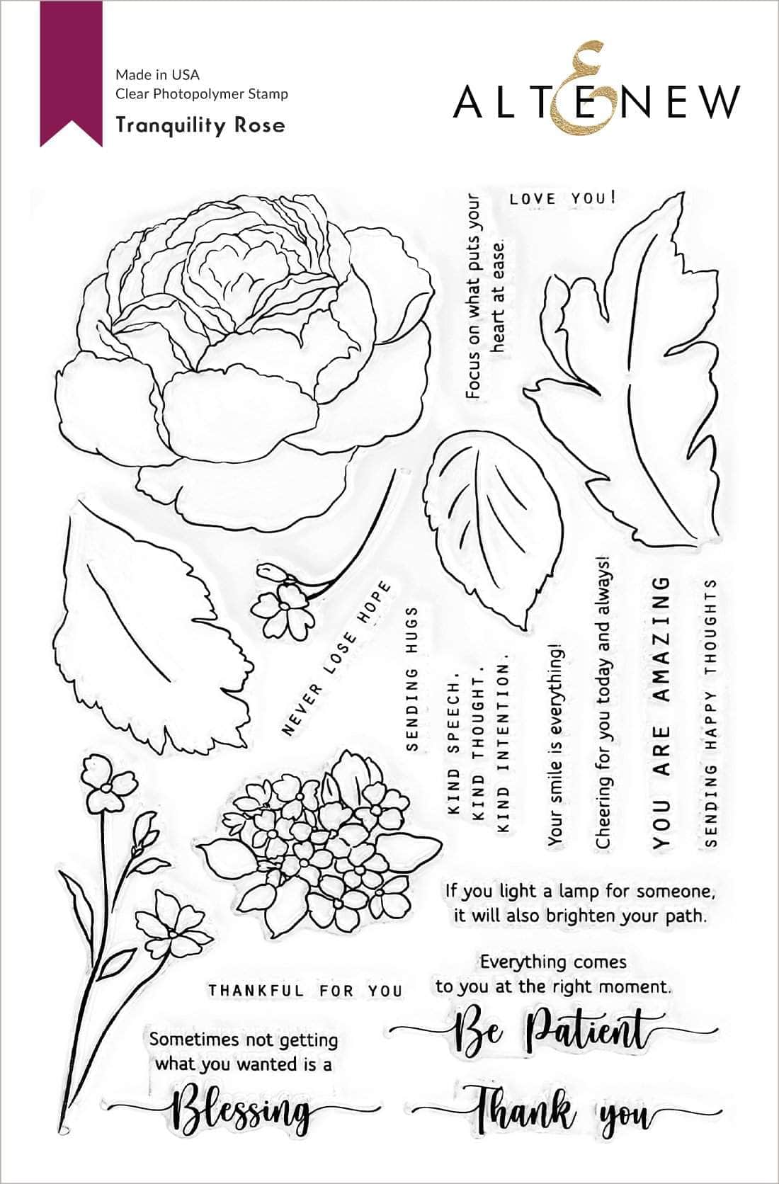 altenew-tranquility-rose-stempelset-rose-6x8-zoll image 1