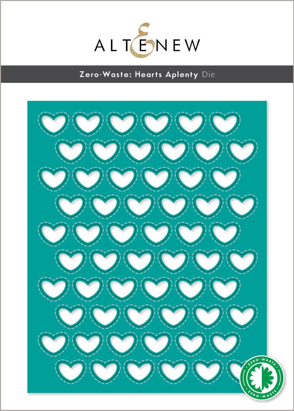 altenew-zero-waste-hearts-aplenty-foil-stanze-herzen image 6