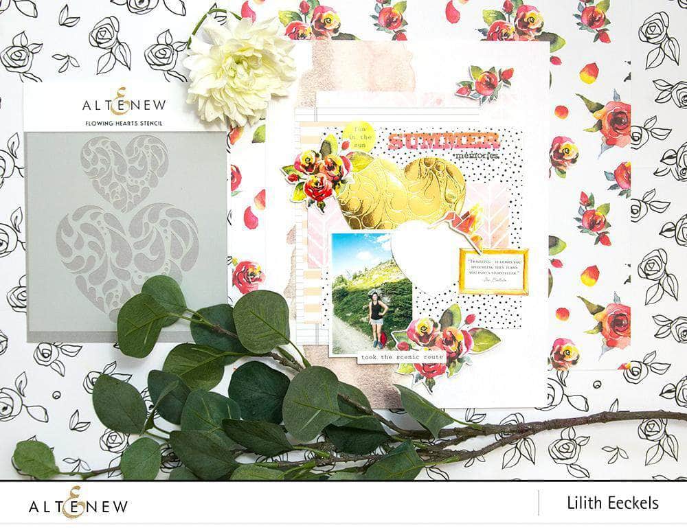 altenew-inks-flowing-hearts-stencil-spray-set-metallic image 6