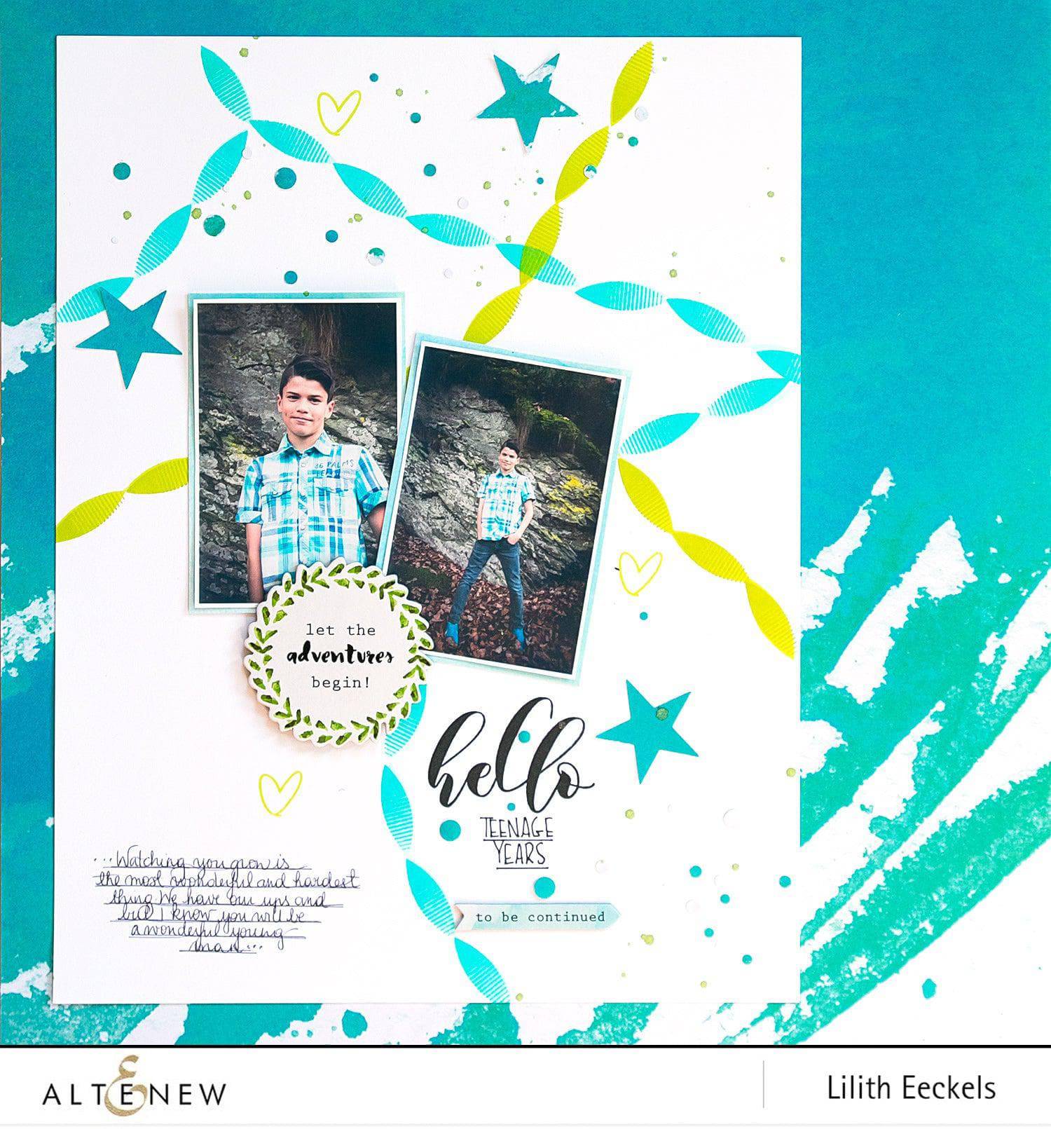 altenew-party-time-stempelset-geburtstag-4x6-18-stempel image 2