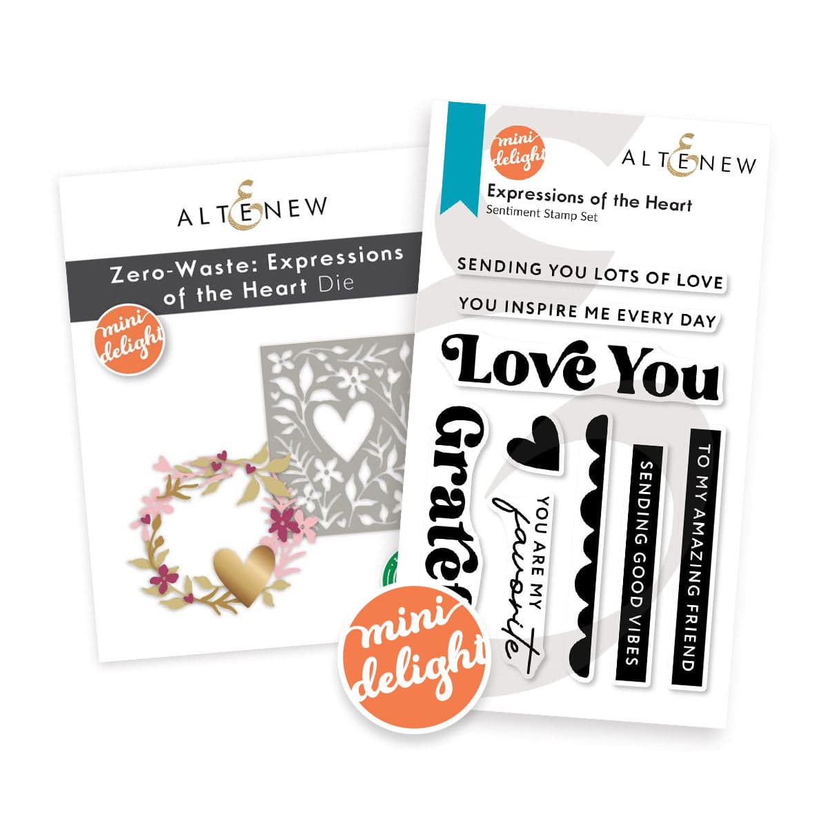 altenew-mini-delight-expressions-of-the-heart-stempelset-herz image 1