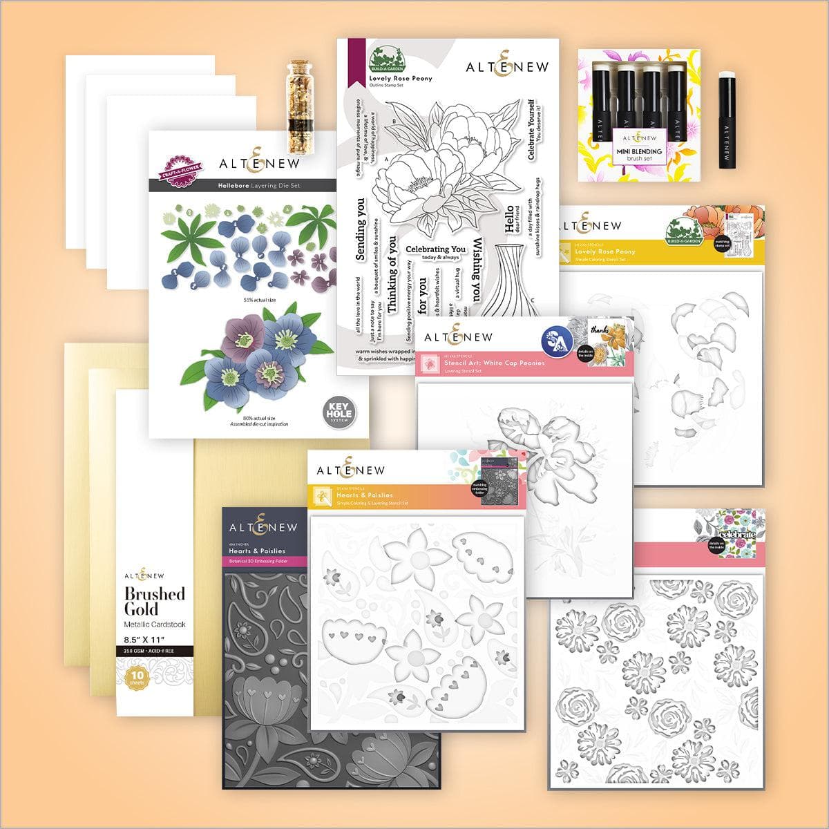 altenew-chromatic-harmony-class-pass-class-kit-bastelkurs image 3