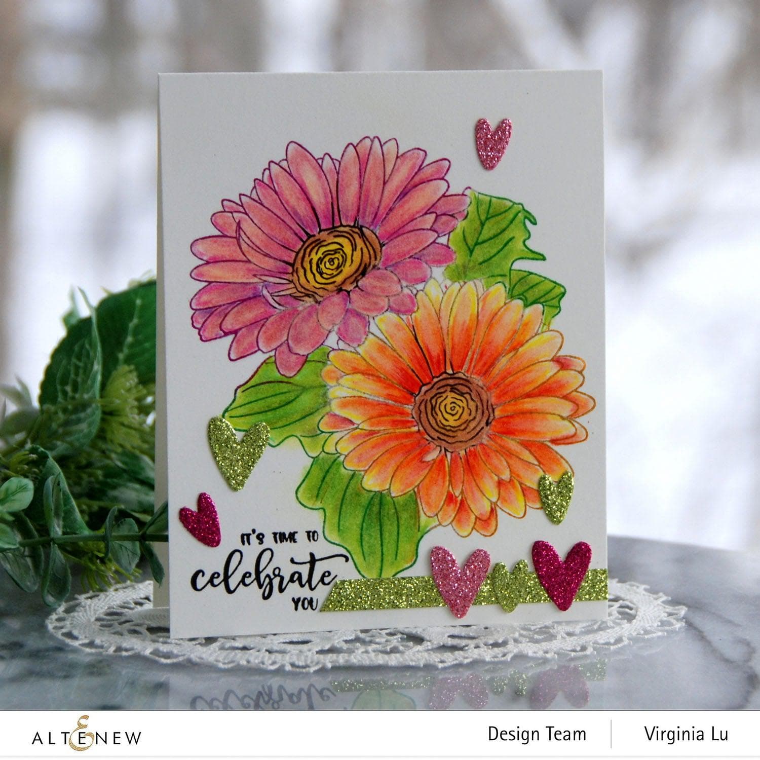 altenew-paint-a-flower-gerbera-revolution-stempel-marker-set image 4