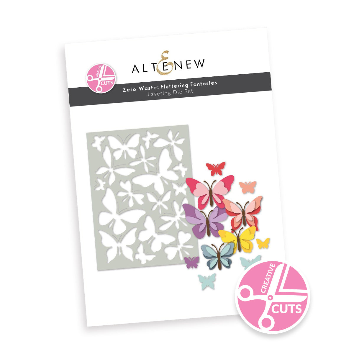 altenew-fluttering-fantasies-stanzen-schmetterling-5-teilig image 1