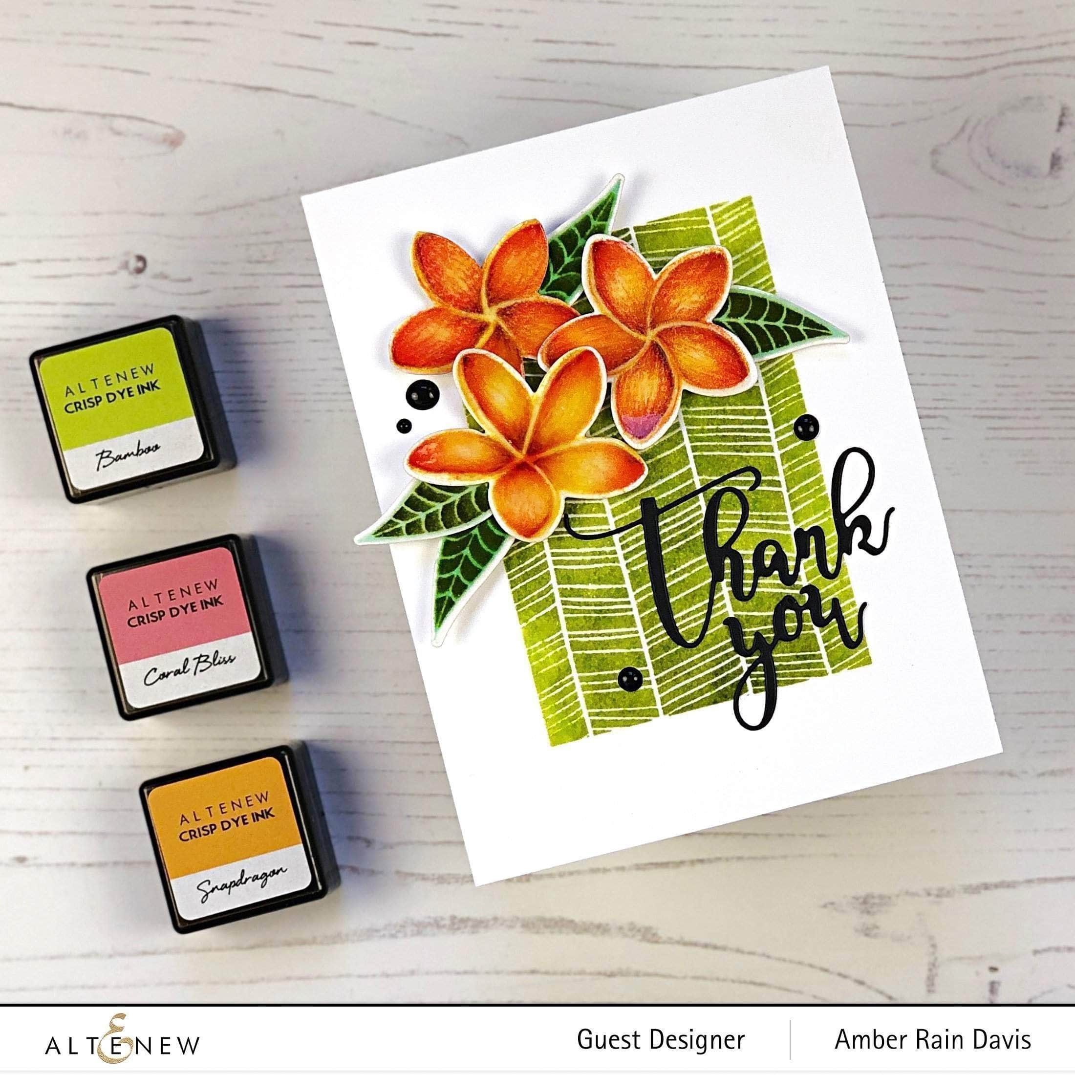 altenew-playful-plumeria-stempelset-floral-21-stempel image 7
