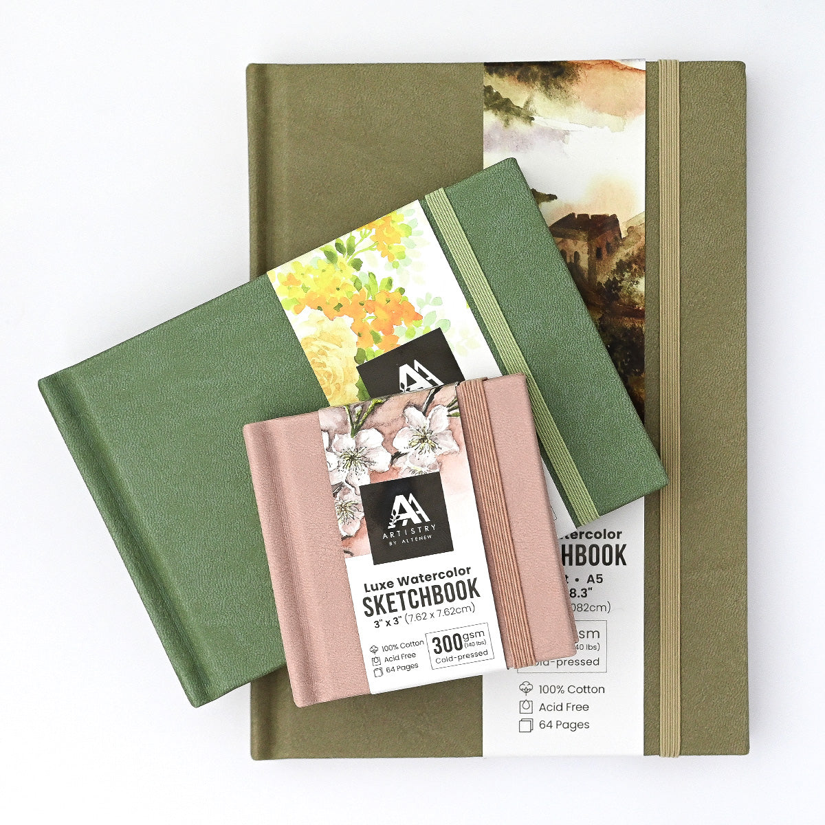 altenew-paper-more-luxe-aquarell-skizzenbuch-3er-set-baumwolle image 7