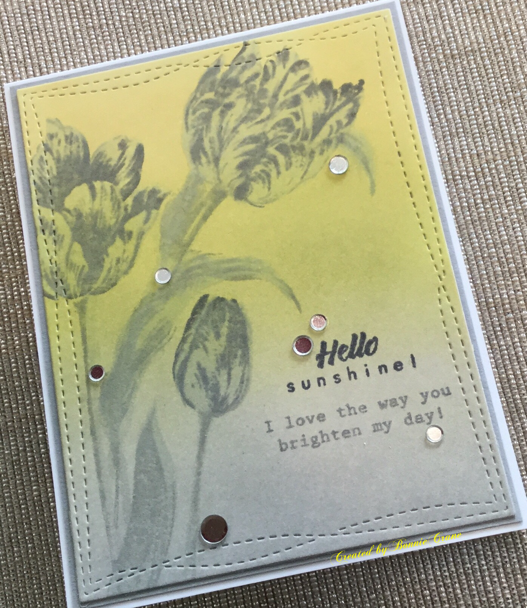 Schöne Tulpenform