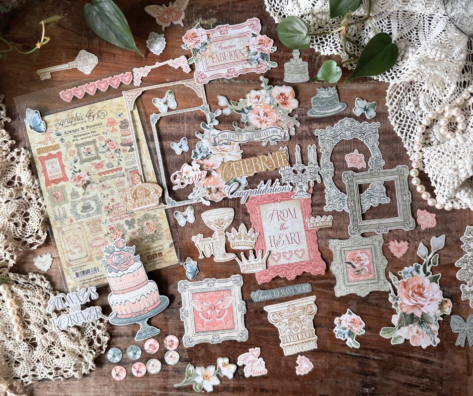 graphic-45-always-forever-karten-set-hochzeit-liebe image 8