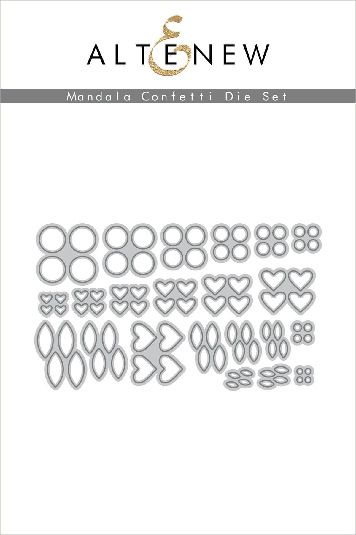 altenew-mandala-confetti-stanzset-konfetti-22-teilig-kreise image 1