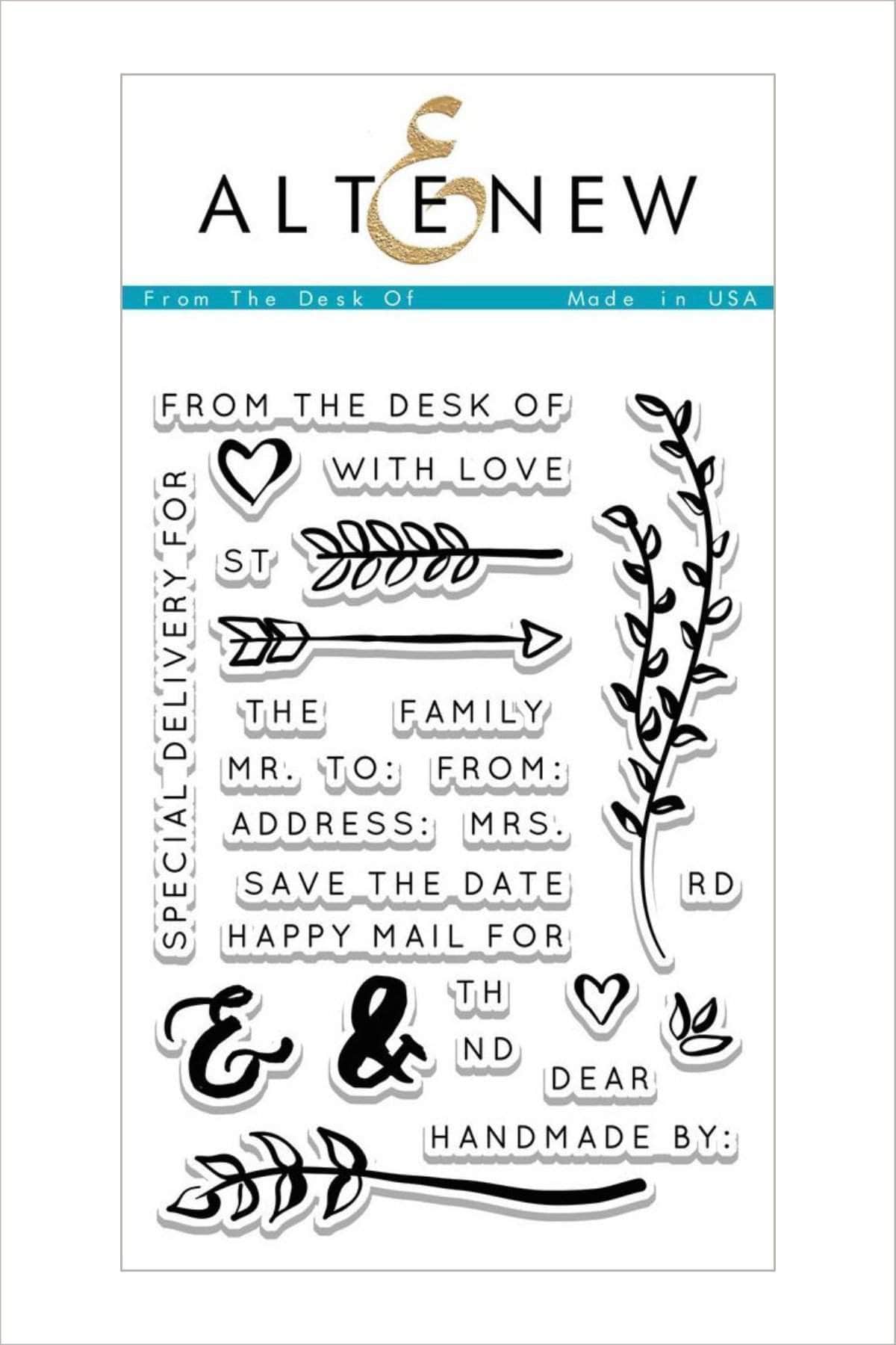altenew-stamps-from-the-desk-of-stempel-stanzen-bundle-4x6 image 2