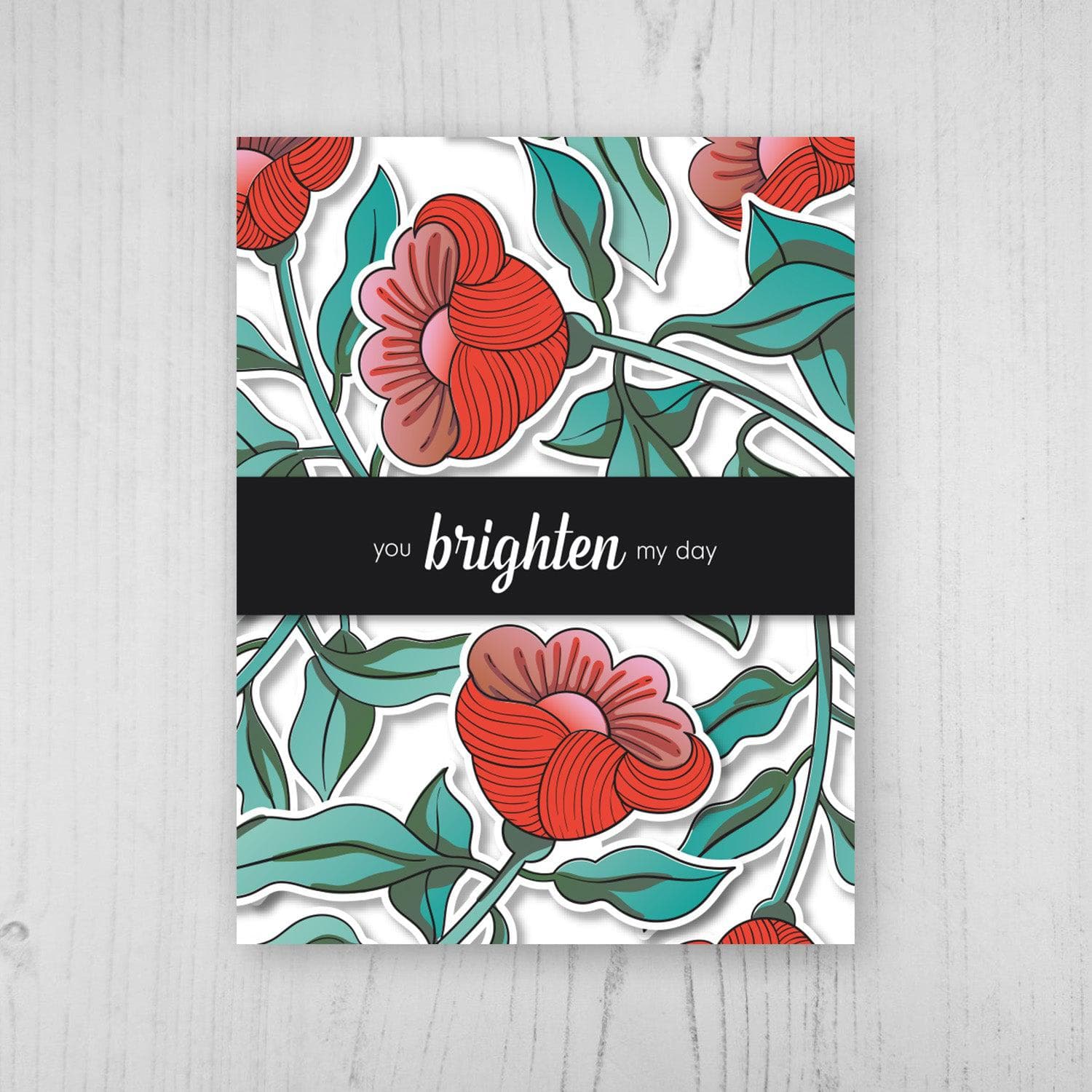 altenew-sunny-flowers-complete-bundle-stempel-stanzen-6x6 image 2