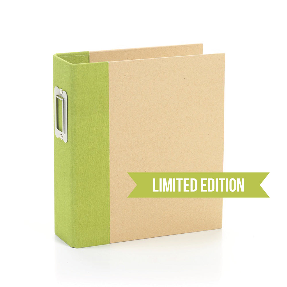 simple-stories-sn-p-6x8-binder-lime-limited-edition-album image 1