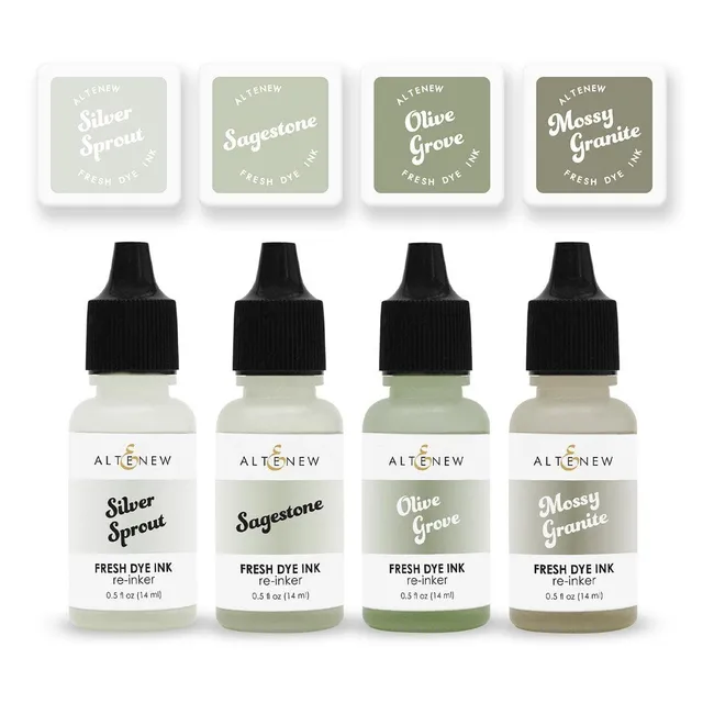 altenew-inks-sage-garden-mini-cube-reinker-bundle-gr-n image 1