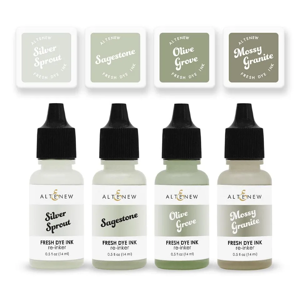 altenew-inks-sage-garden-mini-cube-reinker-bundle-gr-n image 1