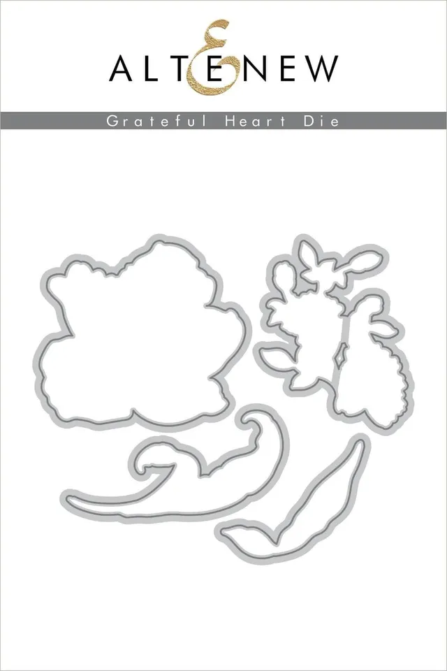 altenew-grateful-heart-stanzen-set-floral-4-dies image 1