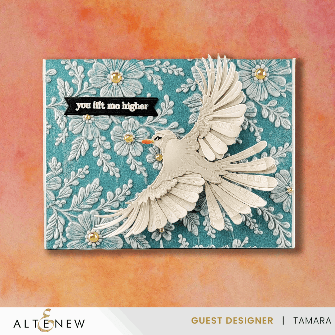 altenew-piped-floral-lace-pr-gefolder-3d-6x6-spitze image 4