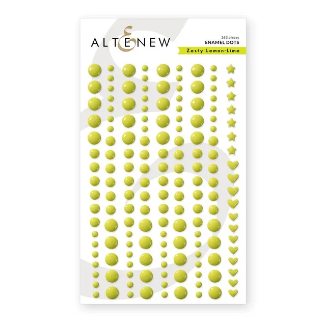 altenew-zesty-lemon-lime-enamel-dots-gelbgr-n-163-st-ck image 1
