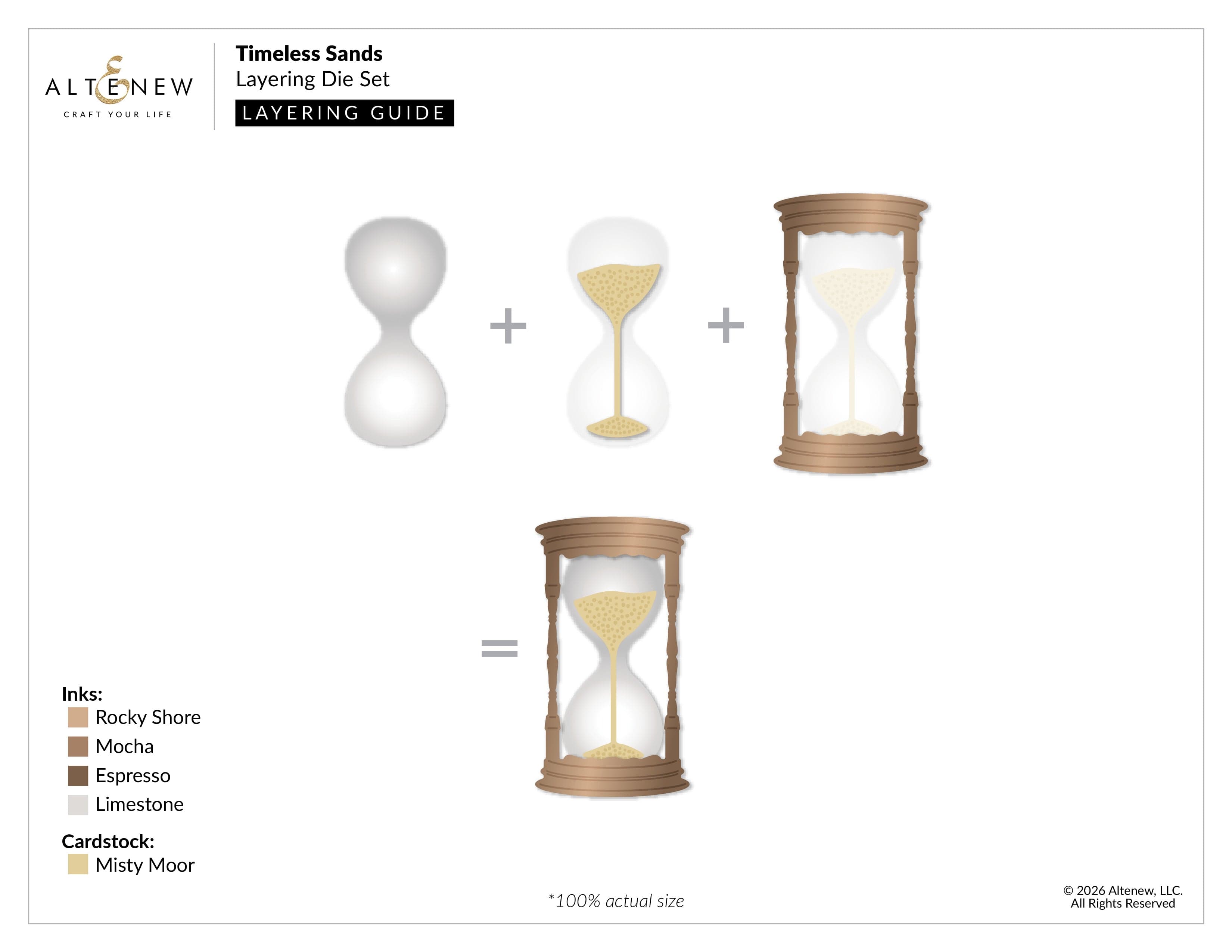 altenew-timeless-sands-stanzenset-sanduhr-vintage image 5