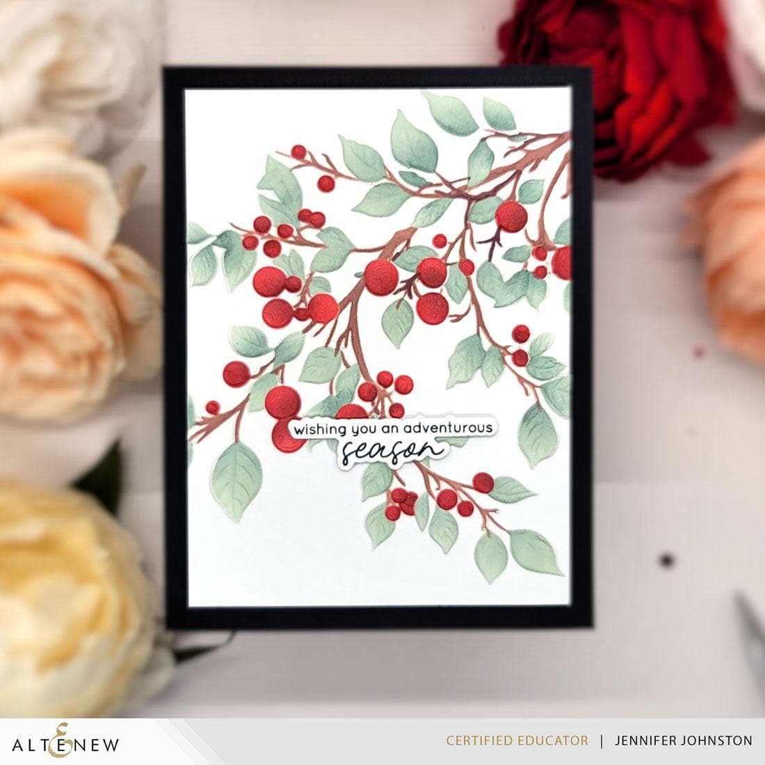altenew-lush-berry-branch-bundle-pr-gefolder-stencil image 2