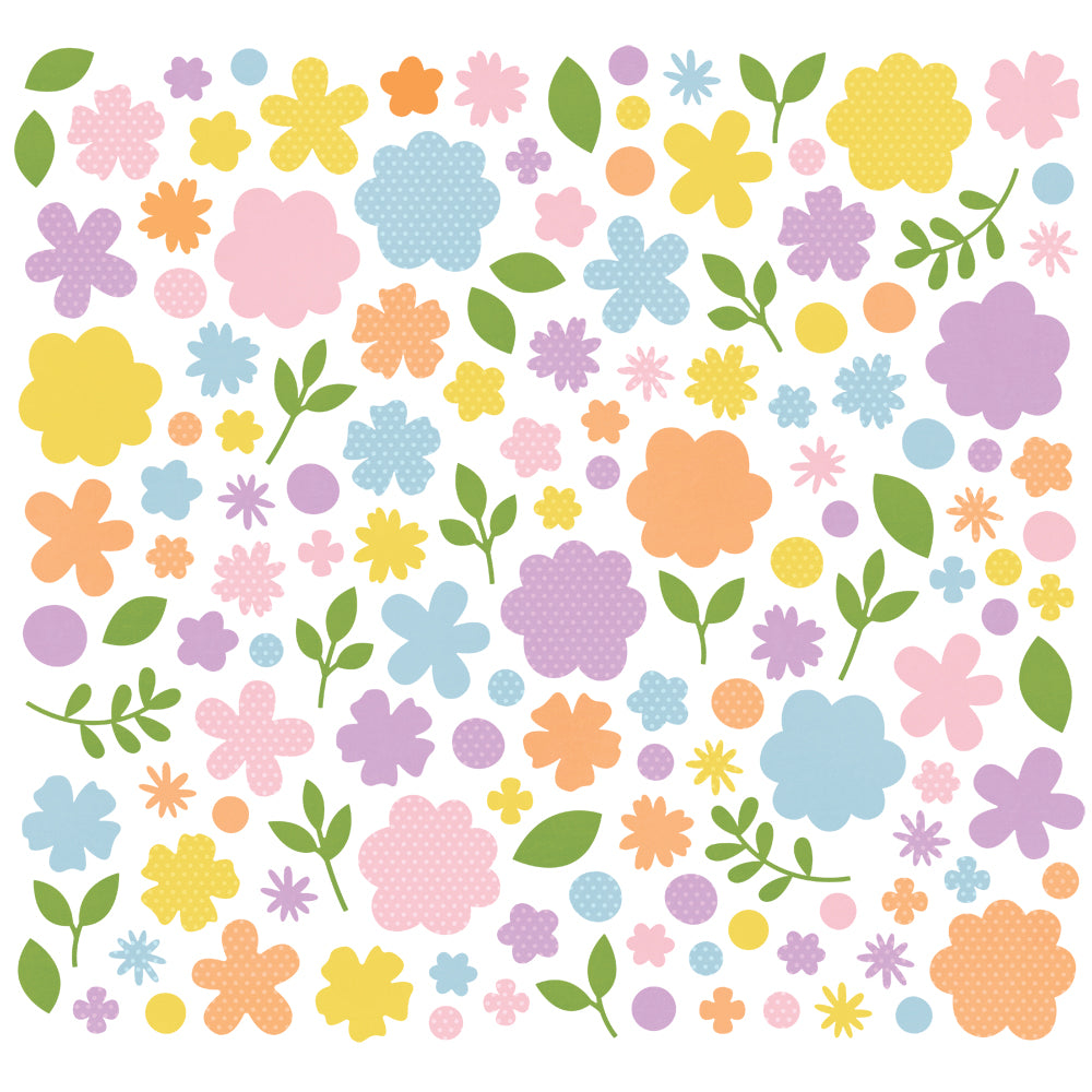 simple-stories-color-vibe-flower-bits-spring-143-teile image 2