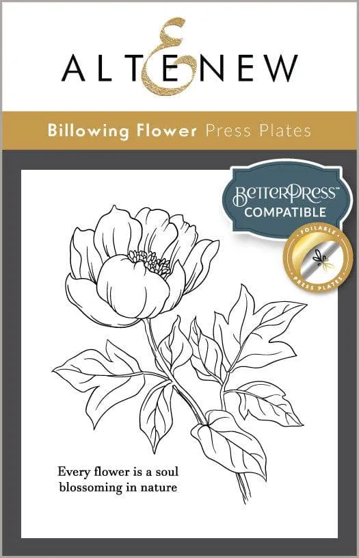 altenew-billowing-flower-press-plates-pr-geplatte image 1