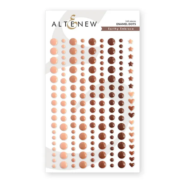 altenew-earthy-embrace-enamel-dots-erdt-ne-163-teilig image 1