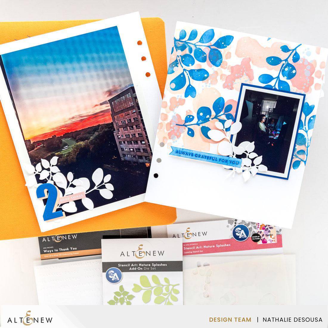 altenew-stencil-art-nature-splashes-bundle-6x6-schablone image 4