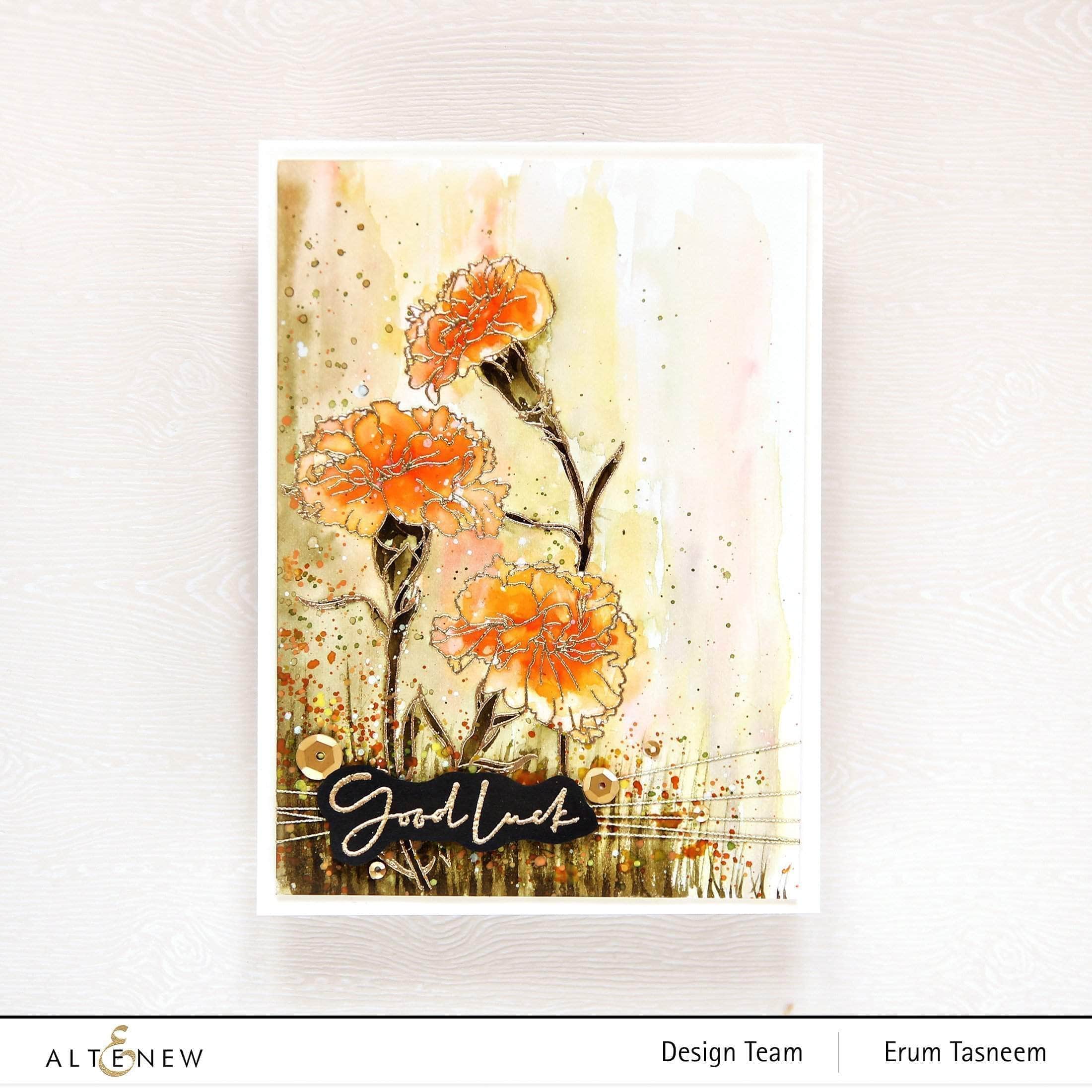 altenew-paint-a-flower-carnations-stempelset-nelken-4x6 image 4