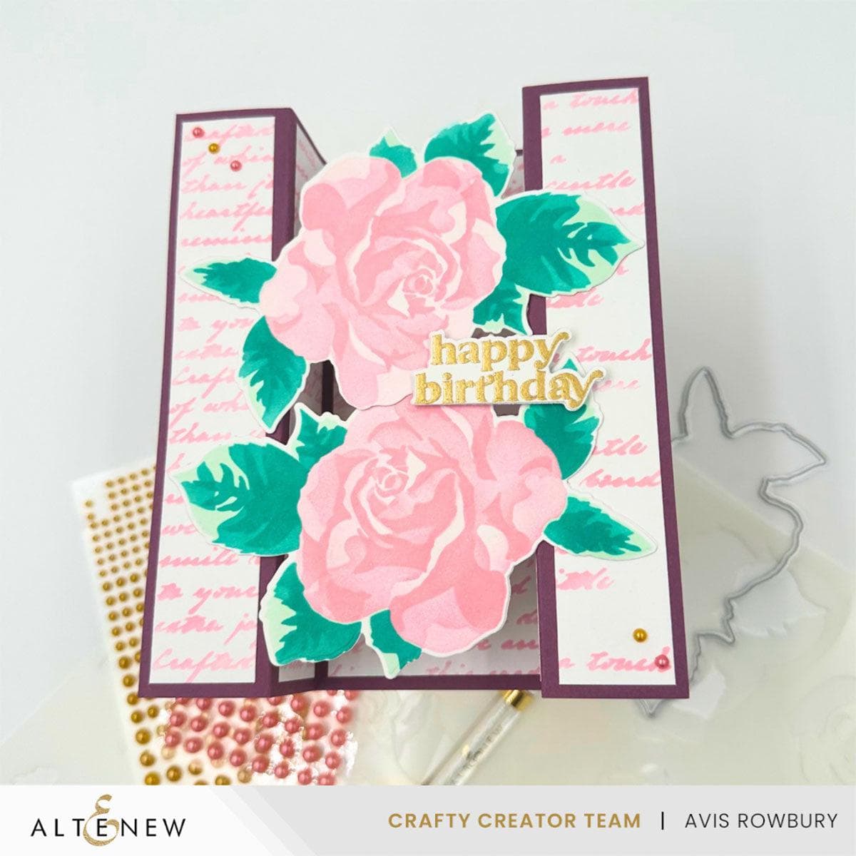 altenew-romantic-roses-add-on-die-set-stanzen-4-teilig image 7