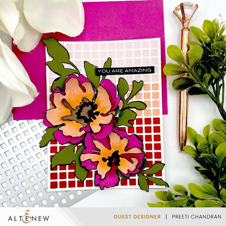 altenew-velvet-cardstock-10-blatt-granatrot-216-g image 6