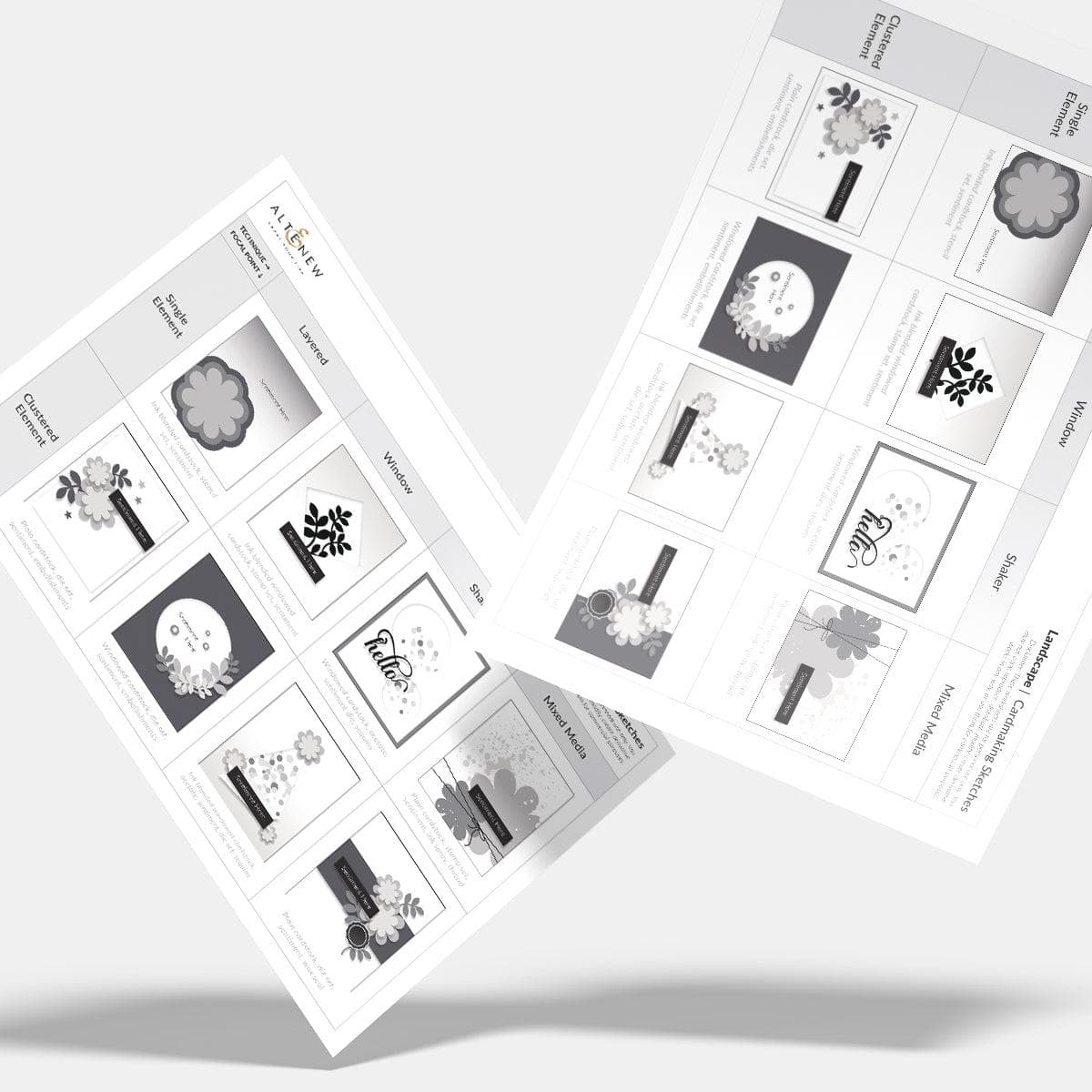 altenew-free-card-sketches-kartenlayouts-printable-pdf-5-seiten image 6