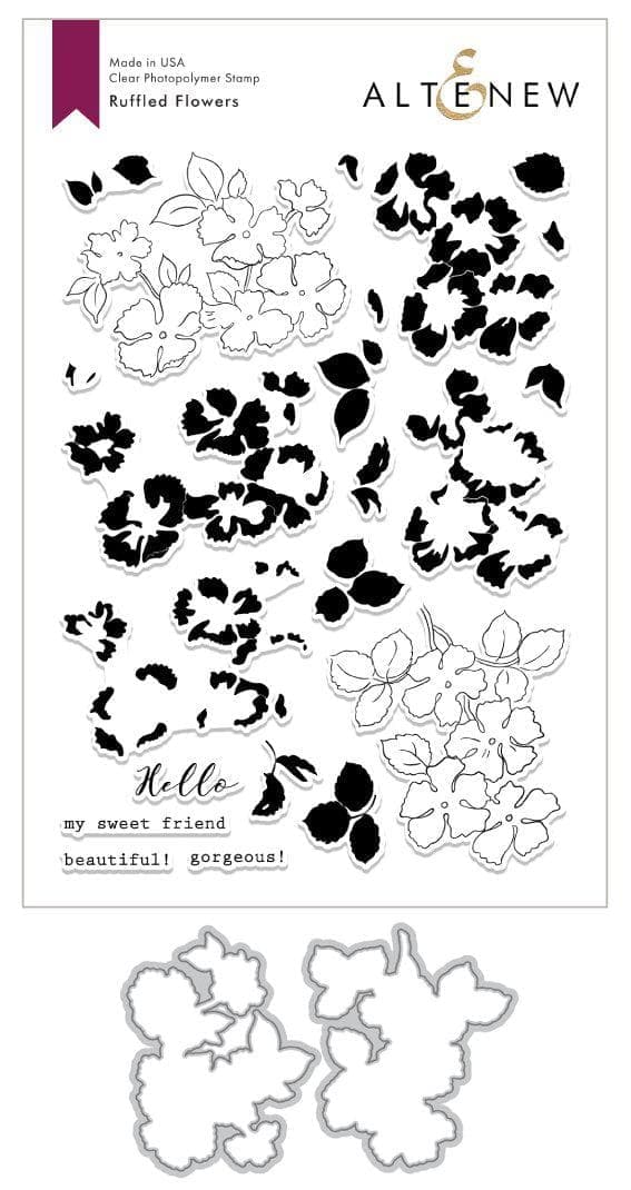 altenew-ruffled-flowers-stempel-stanzschablonen-komplett-set image 1
