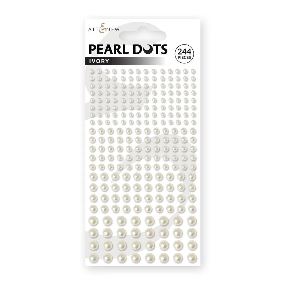 altenew-ivory-pearl-dots-perlensticker-selbstklebend-244stk image 1