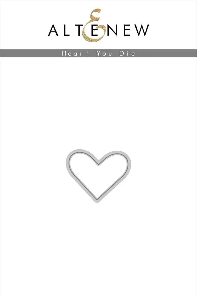 altenew-heart-you-die-stanzschablone-herz-mini image 1