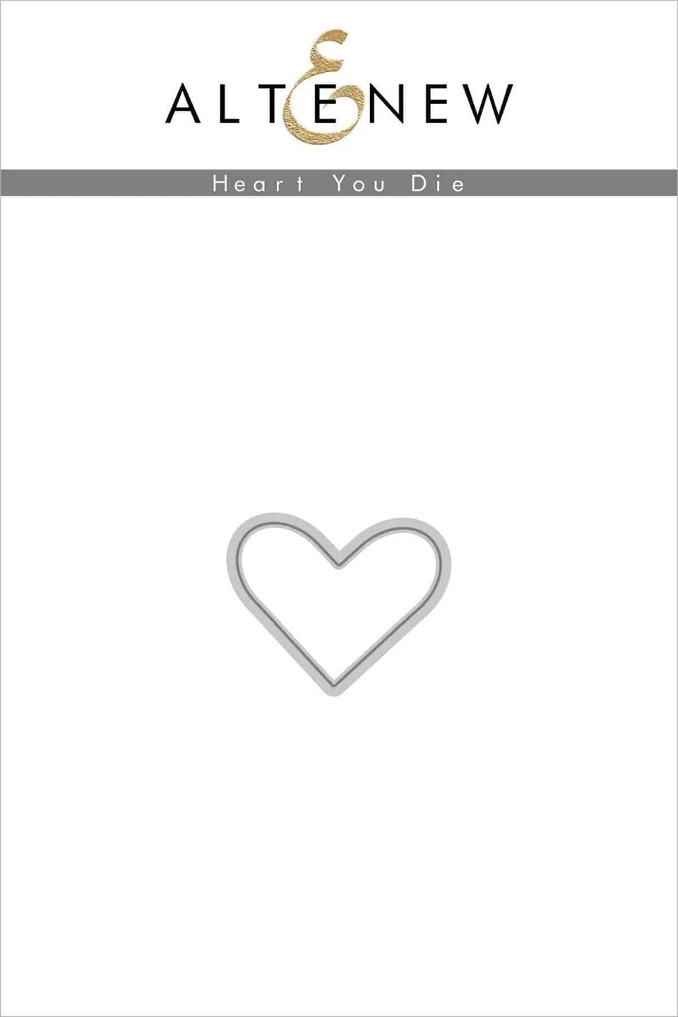 altenew-heart-you-die-stanzschablone-herz-mini image 1