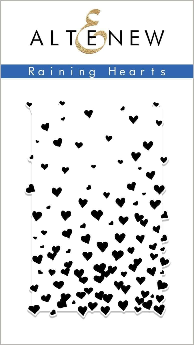 altenew-raining-hearts-stempelset-mini-herzen-2x3-inch image 1