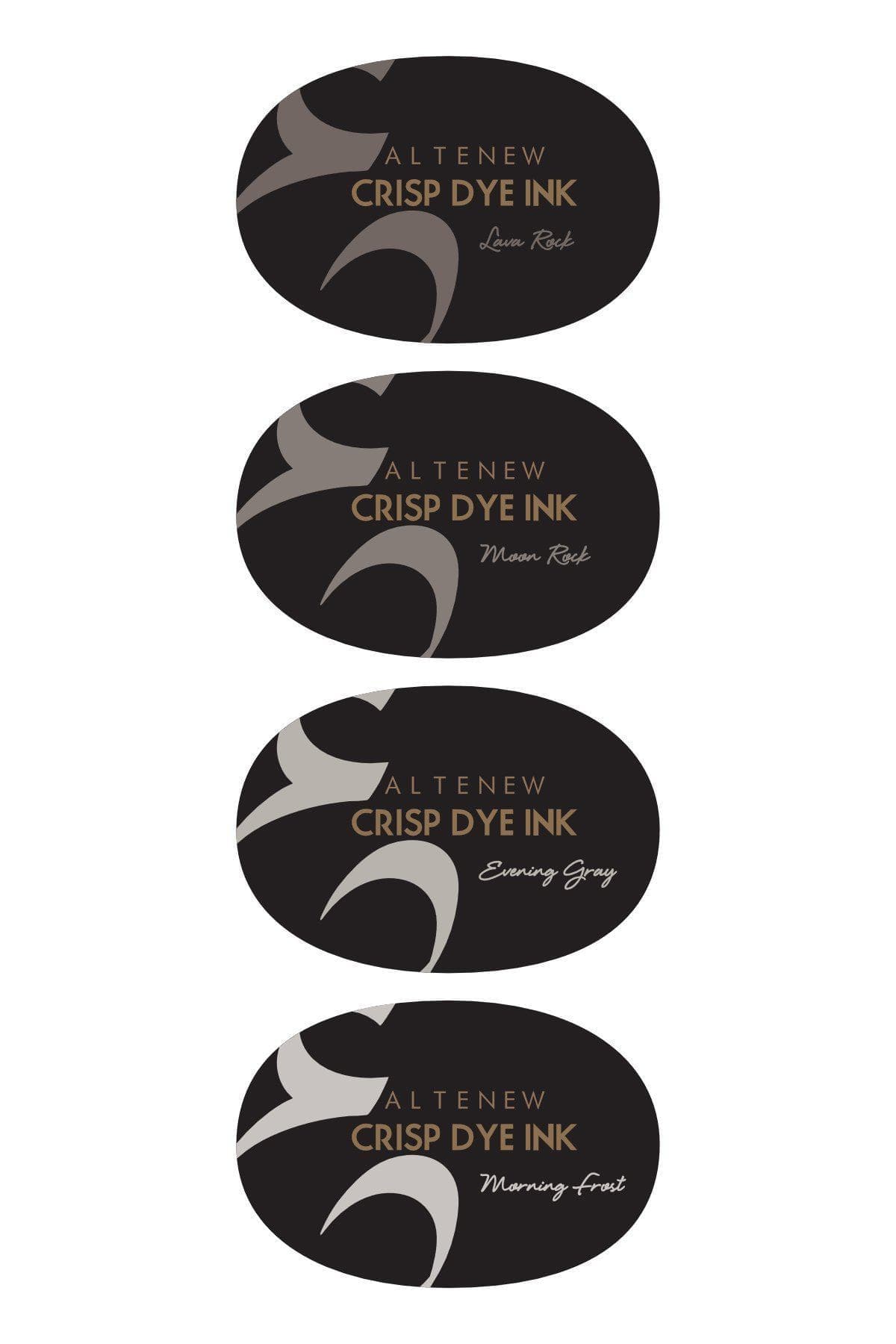 altenew-warm-gray-crisp-dye-ink-stempelkissen-4er-complete-bundle image 1